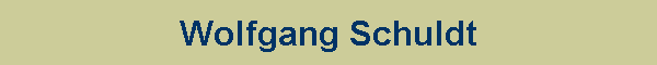 Wolfgang Schuldt